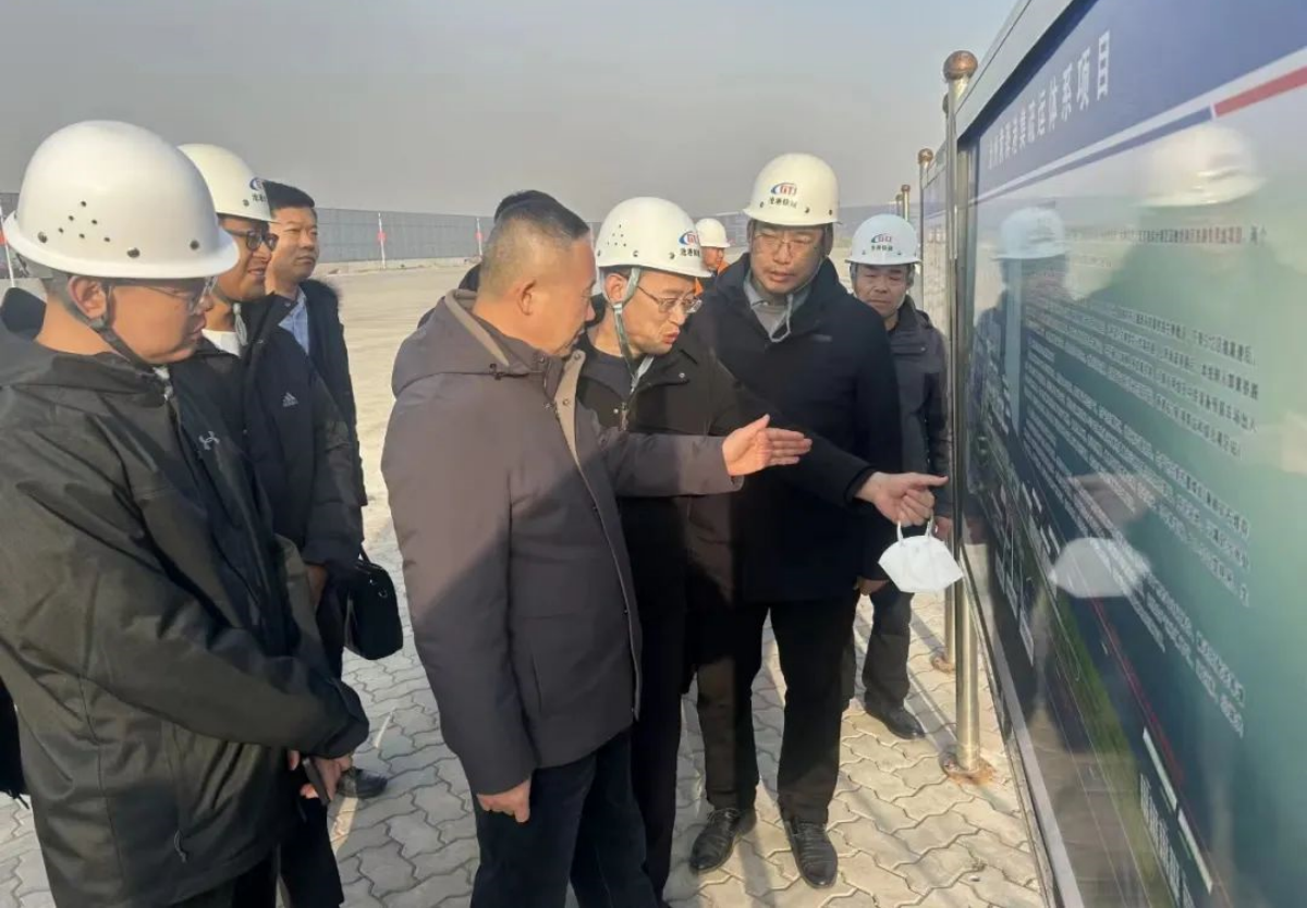 王宝辉调研督导集团重点项目建设