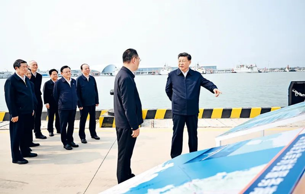 习近平：加快构建新发展格局 把握未来发展主动权