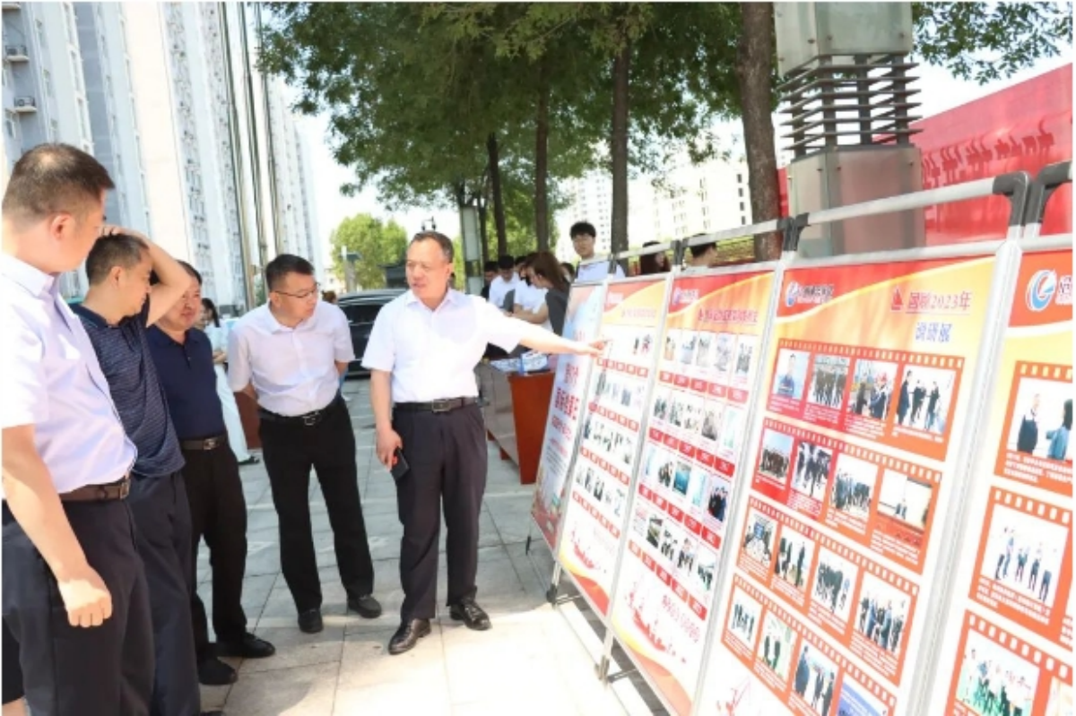 筑梦现代化 奋斗兰台人丨集团组织开展档案日宣传活动