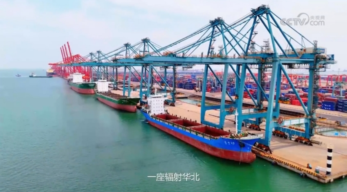 《渤海明珠 经济强港》