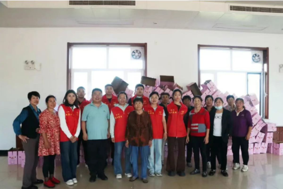 消费帮扶暖人心 助农增收促振兴