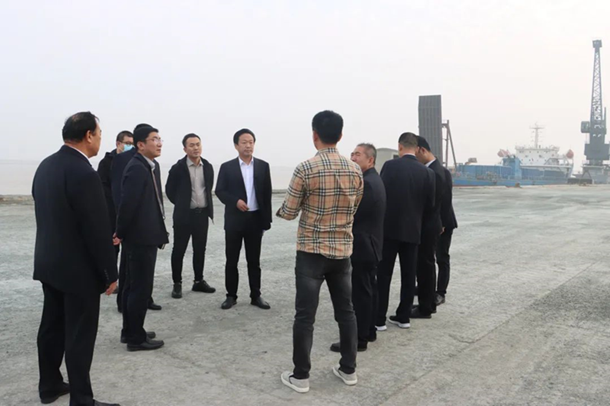 陈洪亮督导检查安全生产工作