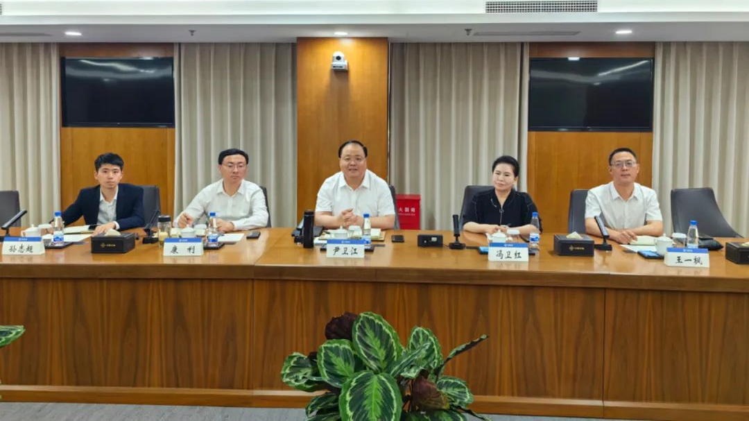 沧州港口集团赴中国交通建设集团考察交流