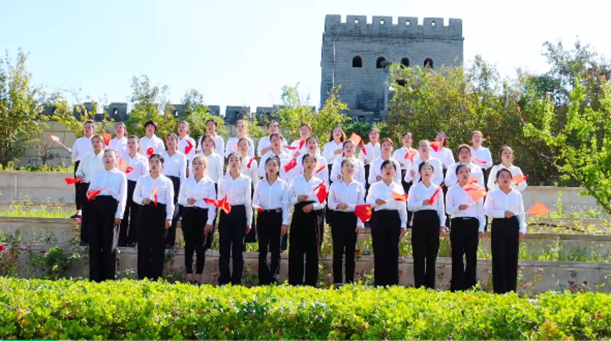 巾帼之声诵祖国 歌声嘹亮迎国庆 | 集团妇联举办迎国庆视频拍摄活动