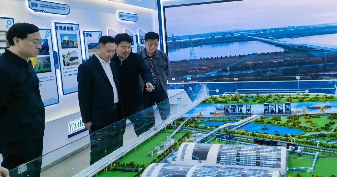 共享新机遇，共赢新发展｜沧州港务集团与深国际港口进行工作会谈