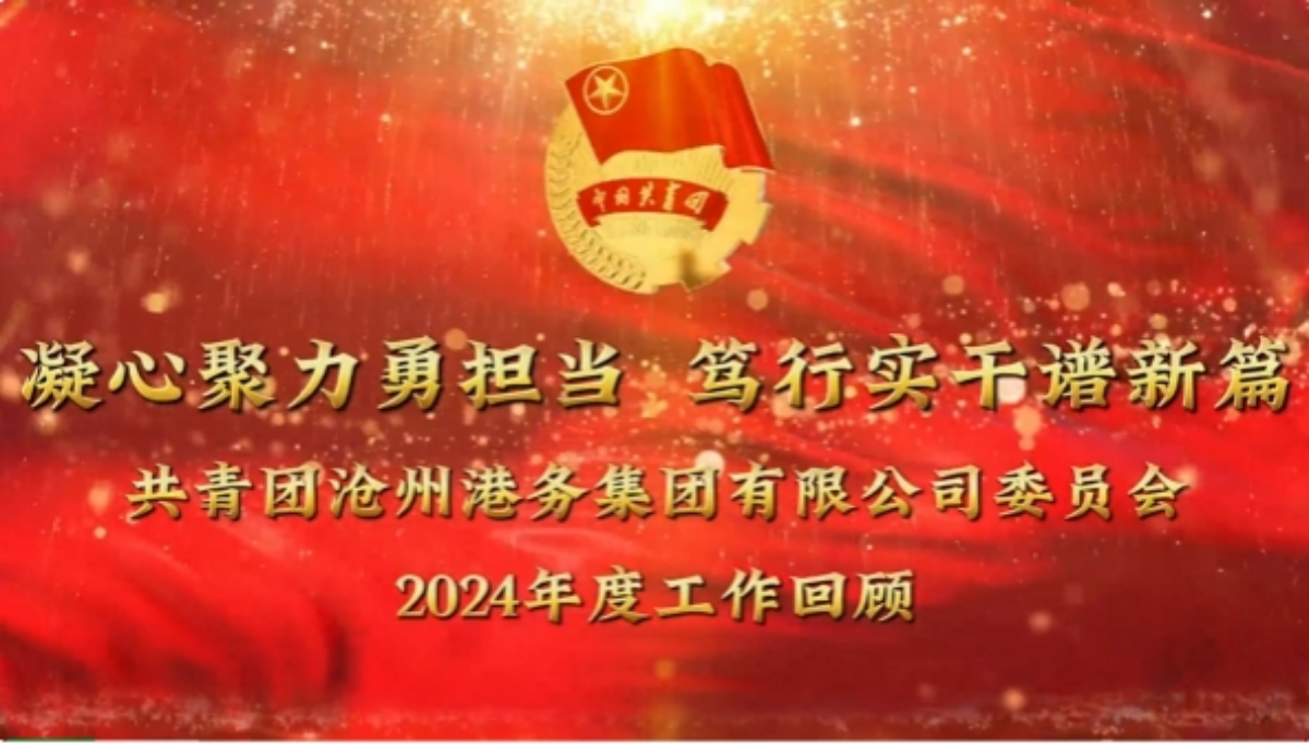凝心聚力勇担当 笃行实干谱新篇——集团团委2024年工作回顾