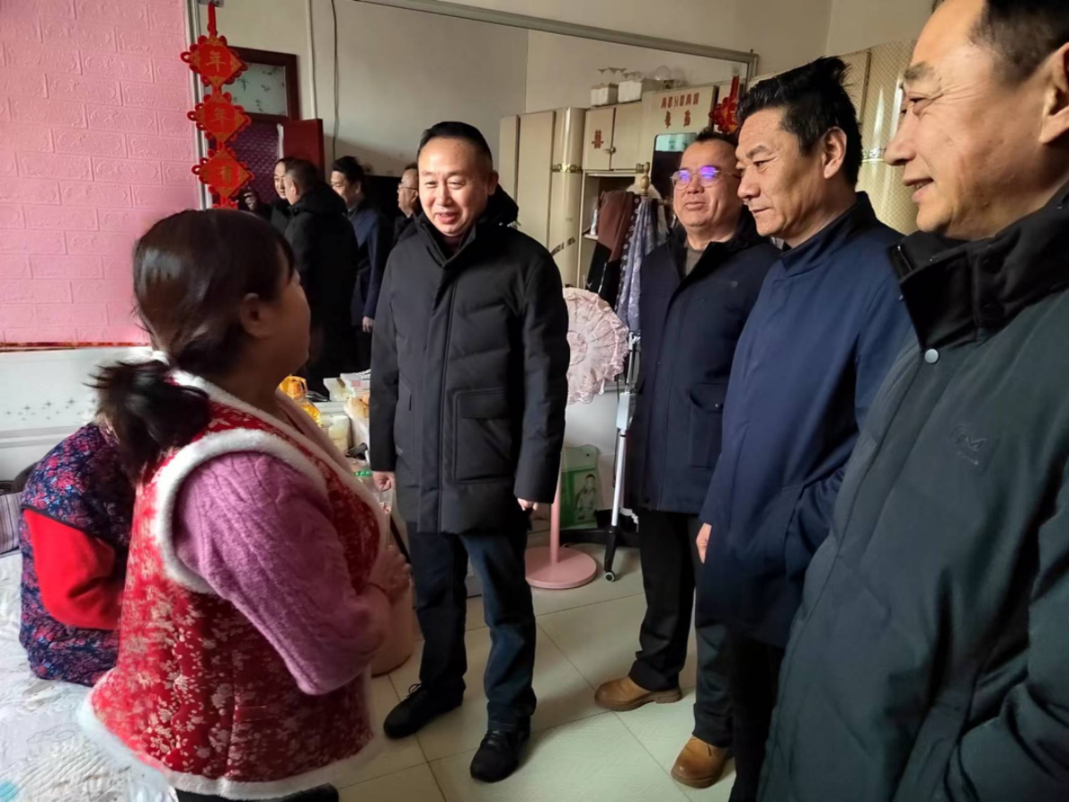 沧州港务集团、沧州港口集团开展节前走访慰问活动