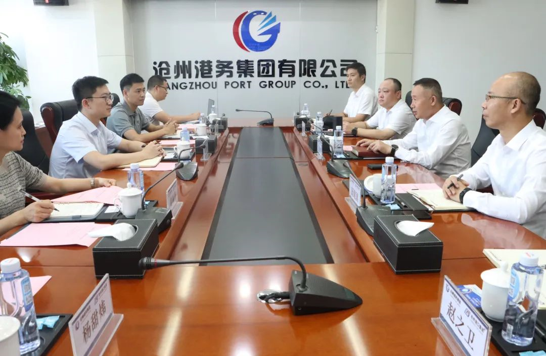 王宝辉会见国网国际融资租赁有限公司和申昊科技股份有限公司来访客人