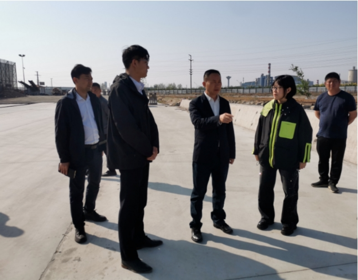 王宝辉调研督导集团重点项目建设