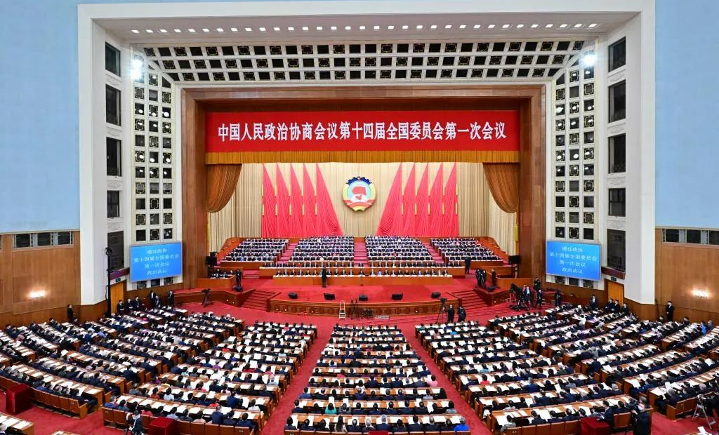 人民日报社论：凝聚同心共圆中国梦的强大合力
