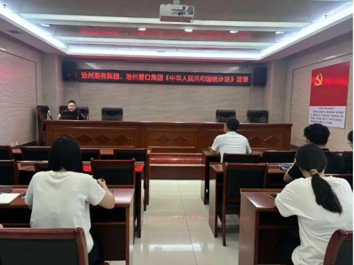 集团开展新修订《中华人民共和国统计法》专题培训