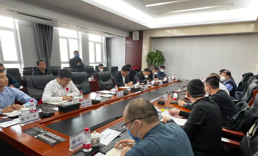 沧州港务集团召开港口与航运企业交流会