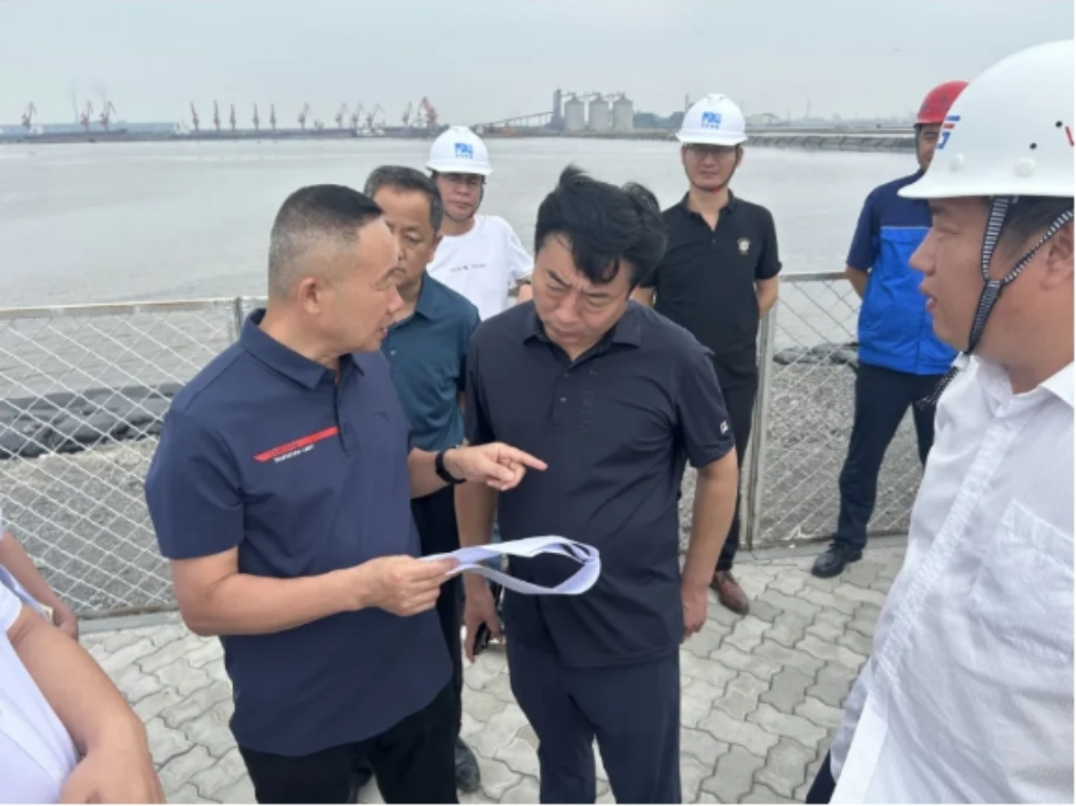 王宝辉调研督导集团重点在建项目