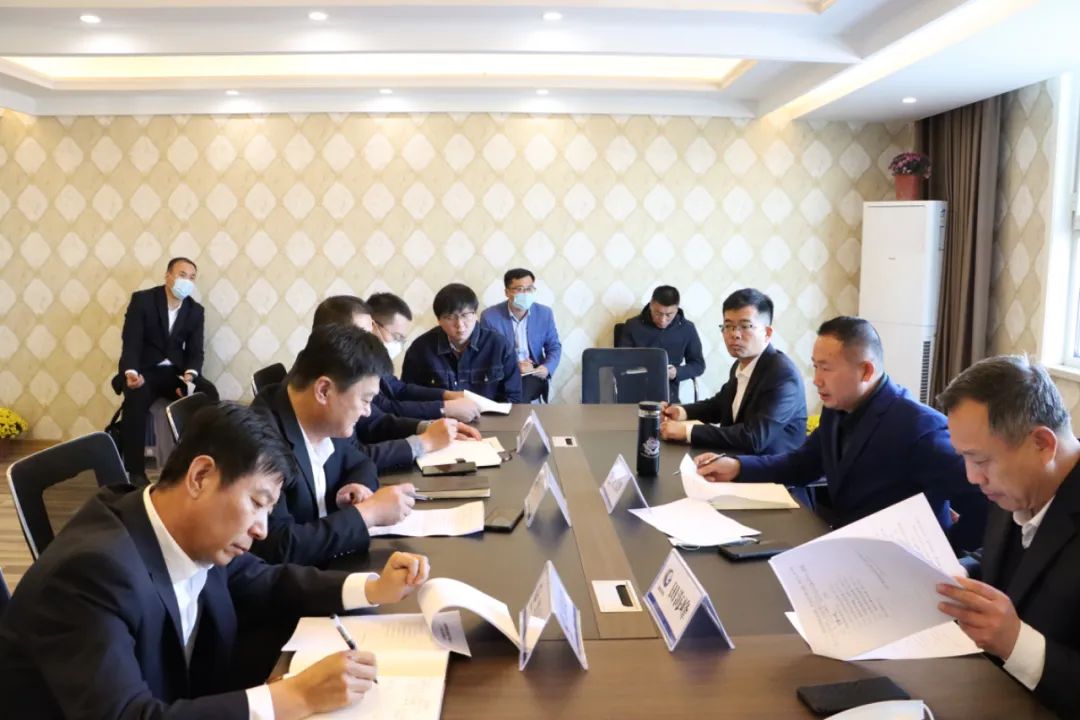 王宝辉董事长调研督导集团重点项目建设
