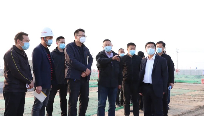 王宝辉董事长调研督导集团在建重点项目