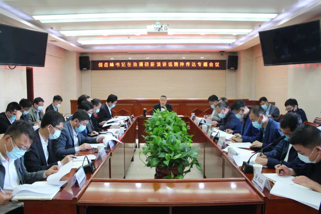 沧州港务集团召开专题会议 传达落实省委书记倪岳峰在沧调研座谈讲话精神