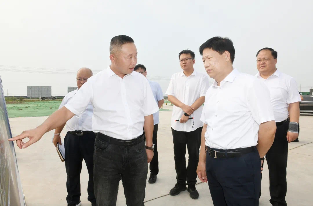 康彦民到渤海新区黄骅市调研