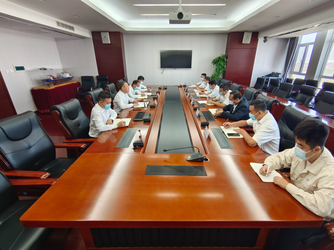 沧州港务集团召开海上安全生产专题会议